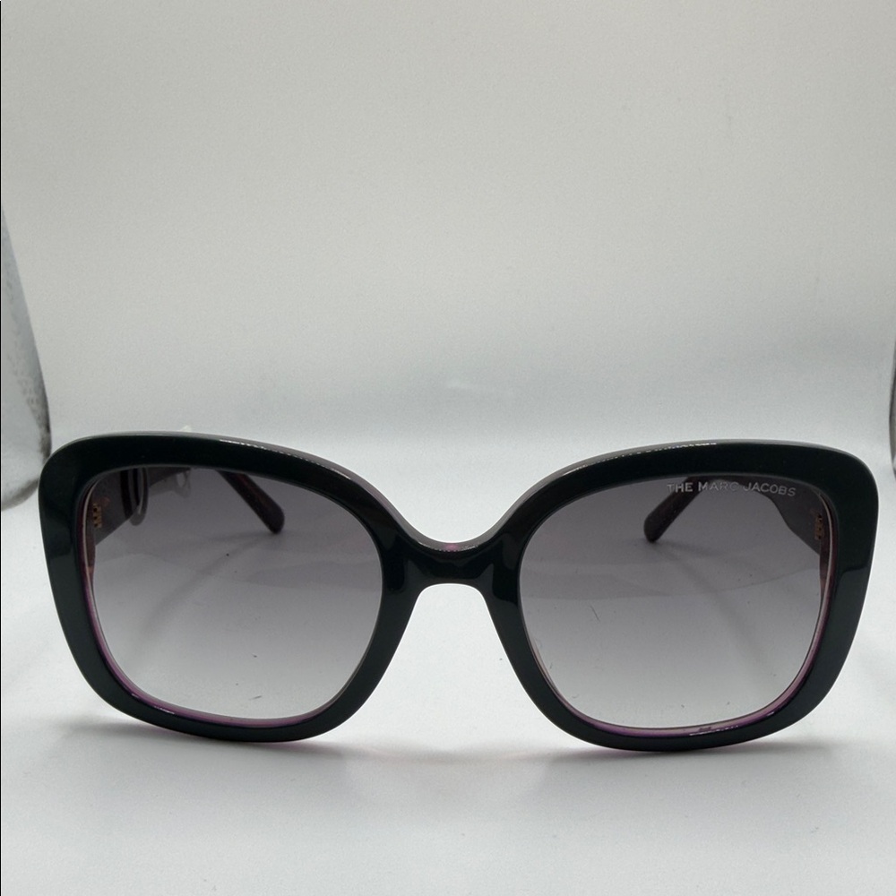 Marc Jacobs Black and Purple Sunglasses MARC625 No Case